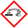 Pictograma: Corrosivo