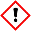 Pictograma: Nocivo o irritante