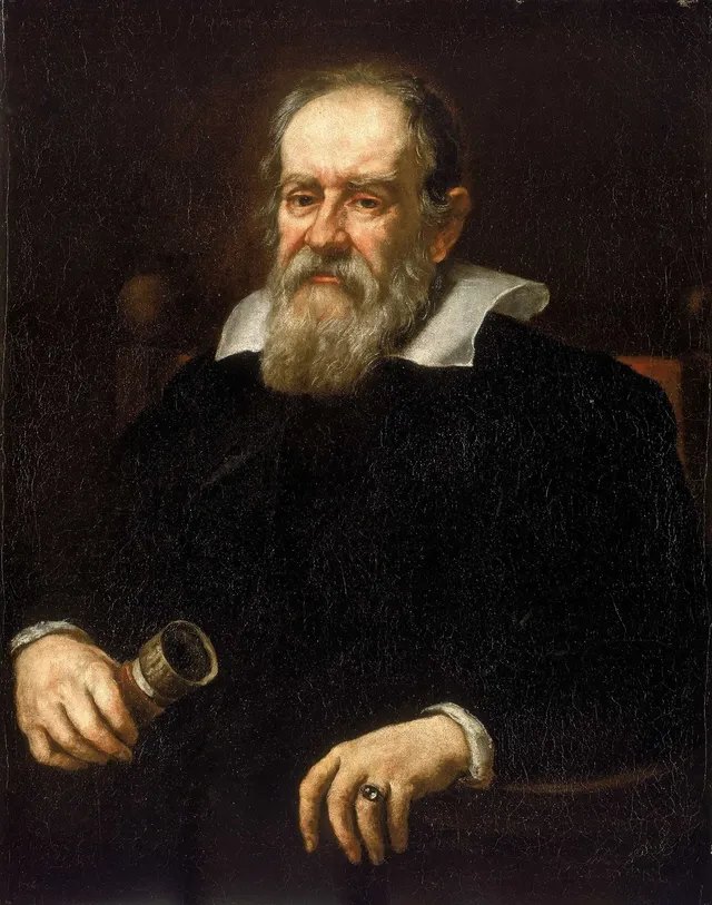 Galileo Galilei (1564-1642), retratado por Justus Sustermans en 1636