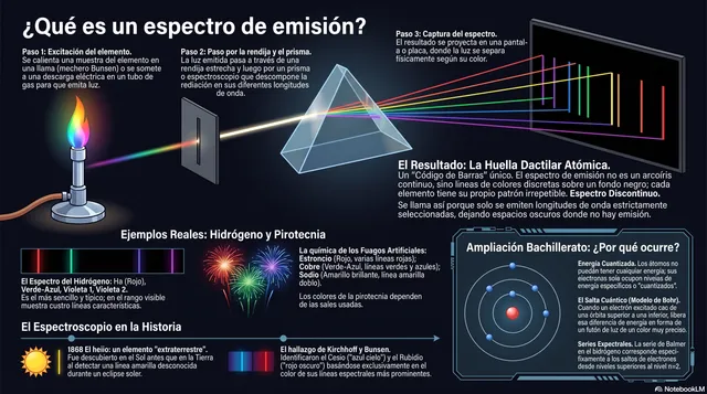 De la llama al código de barras: cómo se obtiene la huella dactilar de un elemento (amplía con un clic)