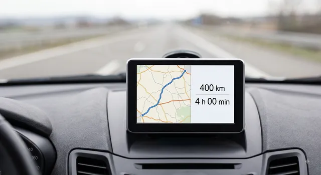 La velocidad media mira otra cosa: el viaje entero. 400 km y 4 h — y de ahí sale un solo número, aunque el velocímetro no marcara eso ni un instante.