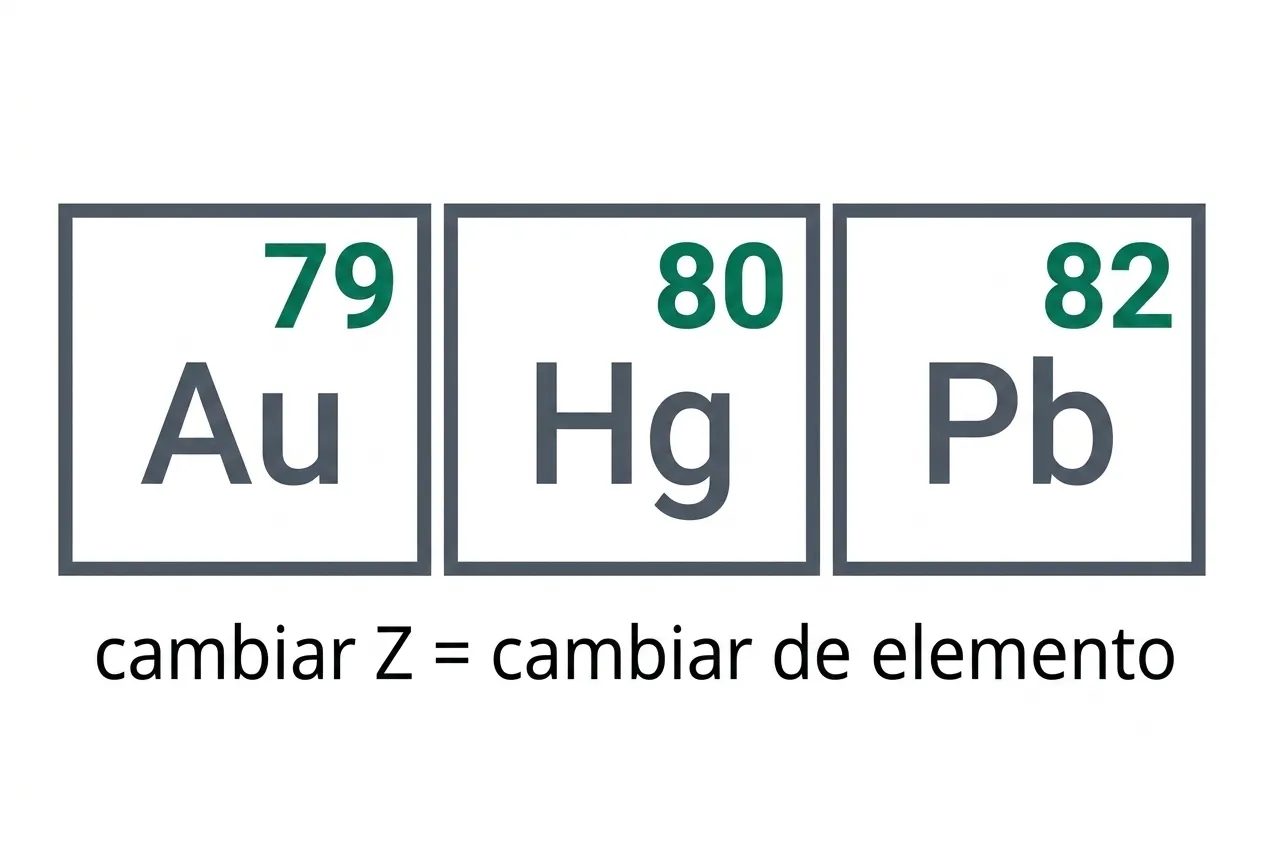 Tres casillas casi iguales y tres elementos distintos: solo manda Z