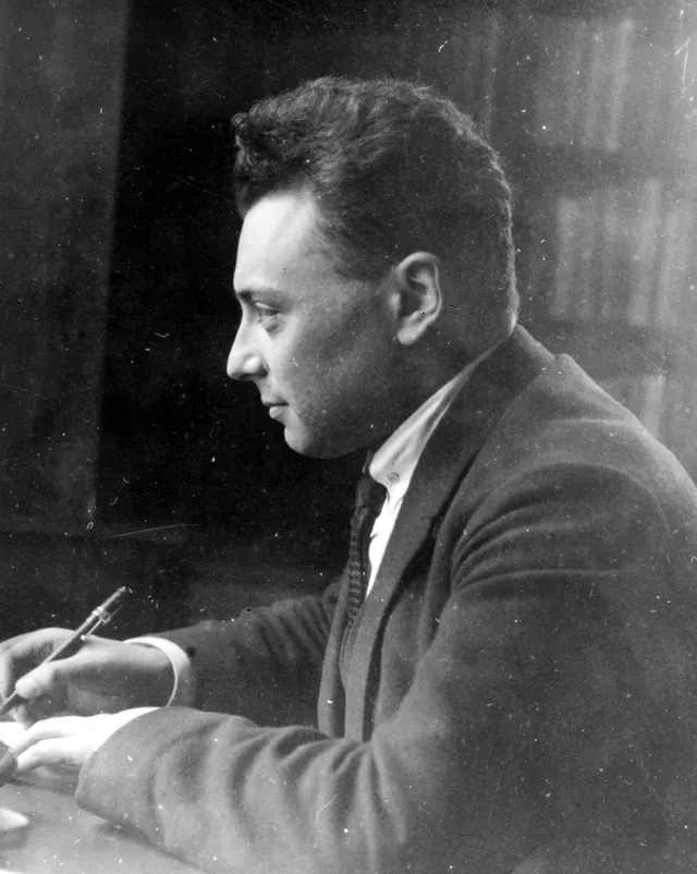 Wolfgang Pauli, en 1924