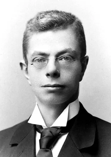 Pieter Zeeman, en 1902